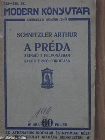 A préda