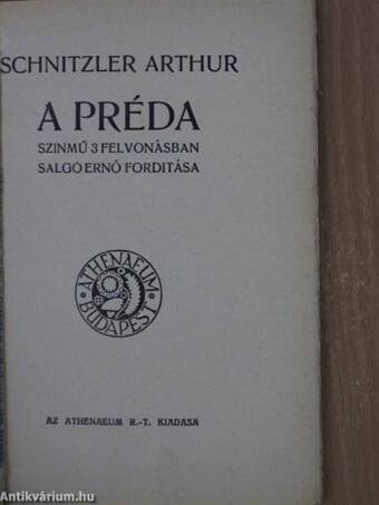 A préda