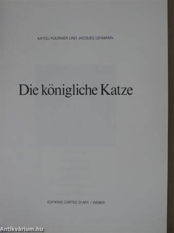 Die königliche Katze