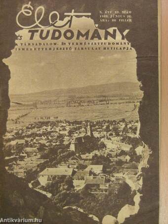 Élet és Tudomány 1955. június 22.