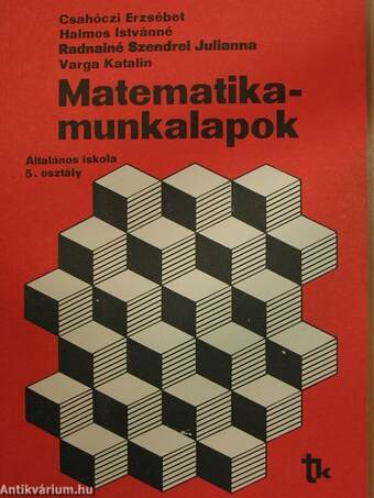 Matematika-munkalapok 5.