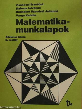 Matematika-munkalapok 6.