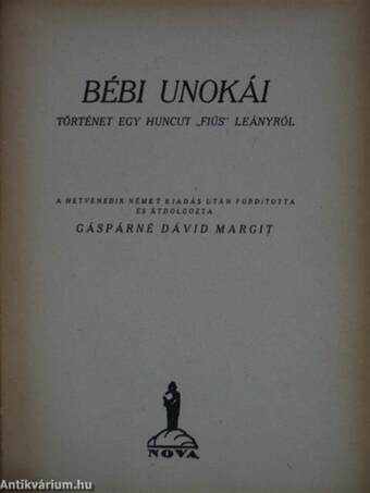 Bébi unokái