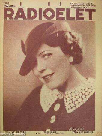 Rádióélet 1936. október 23.