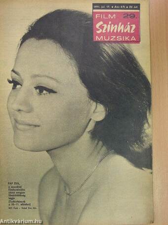 Film-Színház-Muzsika 1971. július 17.