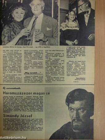 Film-Színház-Muzsika 1971. október 30.