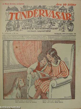 Tündérvásár 1934. november 18.