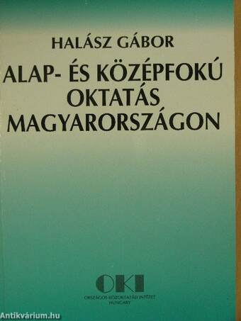 Alap- és középfokú oktatás Magyarországon