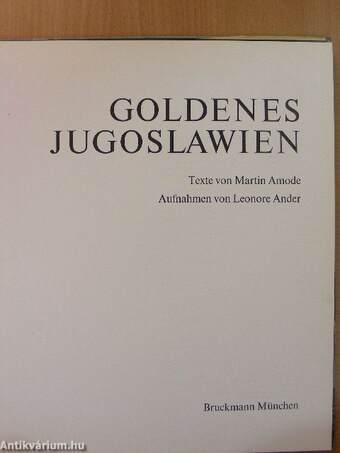 Goldenes Jugoslawien