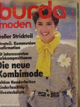 Burda Moden 1985. (nem teljes évfolyam)