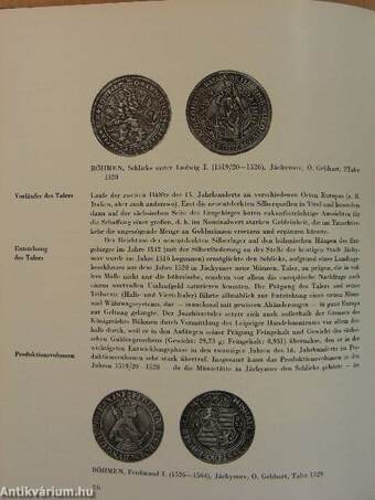 Die geschichte des geldes auf dem territorium der Tschechoslowakei