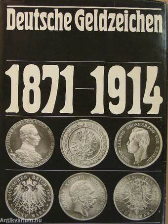 Deutsche Geldzeichen 1871-1914