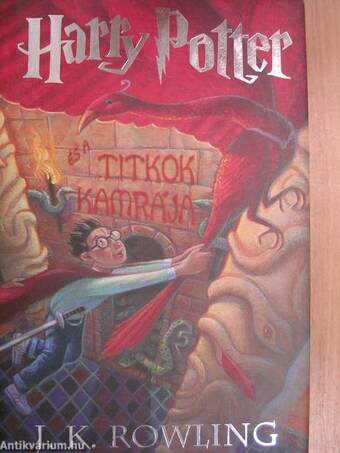 Harry Potter és a Titkok Kamrája