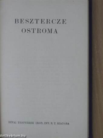 Beszterce ostroma