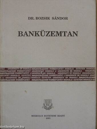 Banküzemtan