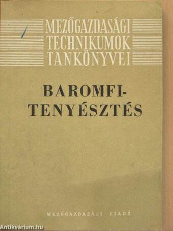 Baromfitenyésztés