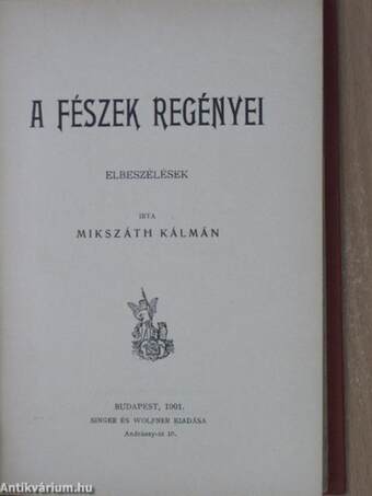 A fészek regényei