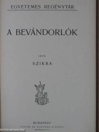 A bevándorlók