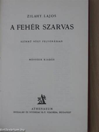 A fehér szarvas/Szibéria/A tábornok