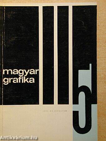 Magyar Grafika 1971/5.