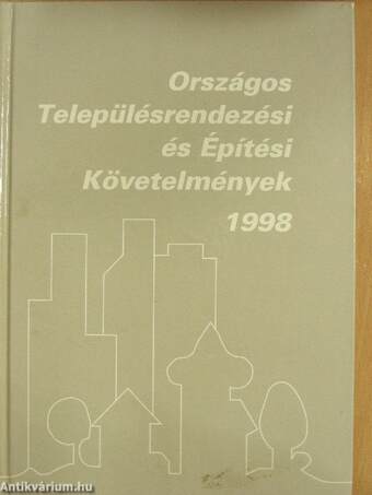 Országos Településrendezési és Építési Követelmények 1998