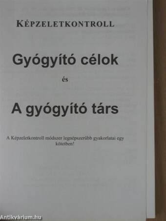 Gyógyító célok/A gyógyító társ