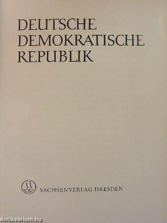 Deutsche Demokratische Republik