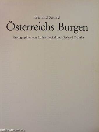 Österreichs Burgen