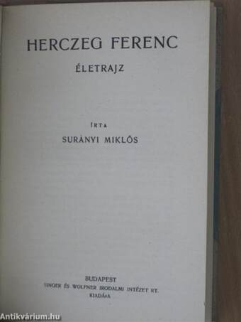 Mesék/Életrajz