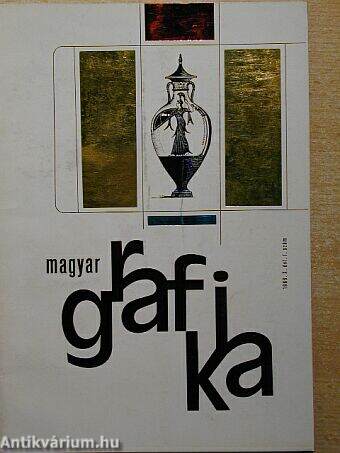 Magyar Grafika 1966/1.