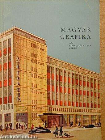 Magyar Grafika 1962/2.