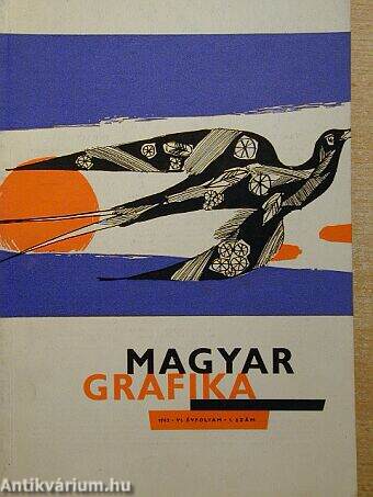 Magyar Grafika 1962/1.