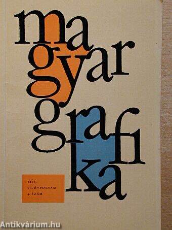 Magyar Grafika 1962/4.