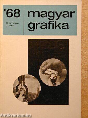 Magyar Grafika 1968/2.