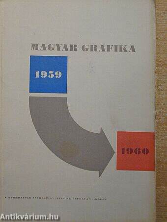 Magyar Grafika 1959. 6. szám