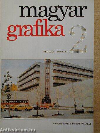 Magyar Grafika 1987/2.
