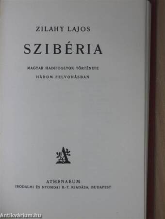 A fehér szarvas/Szibéria/A tábornok