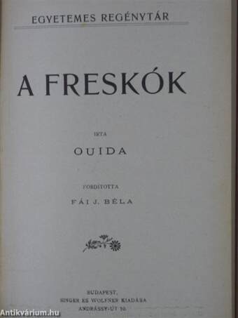 A freskók