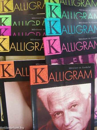 Kalligram 2007. (nem teljes évfolyam)
