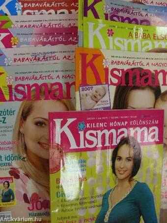 Kismama 2007. (nem teljes évfolyam)/Kismama 2007/1-2. különszám