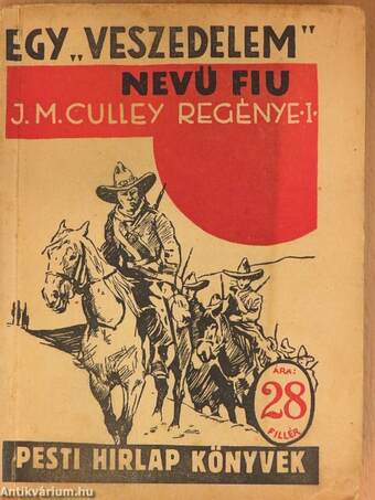 Egy "Veszedelem" nevü fiu I-II.