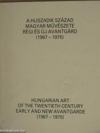 Régi és új avantgárd (1967-1975)