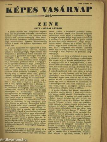 Képes Vasárnap 1939. január 22.