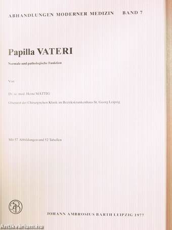 Papilla Vateri