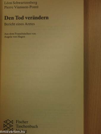 Den Tod verändern