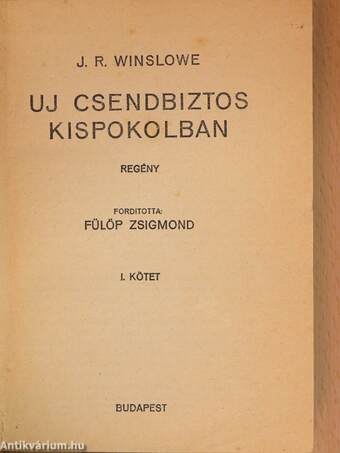 Uj csendbiztos Kispokolban I-II.