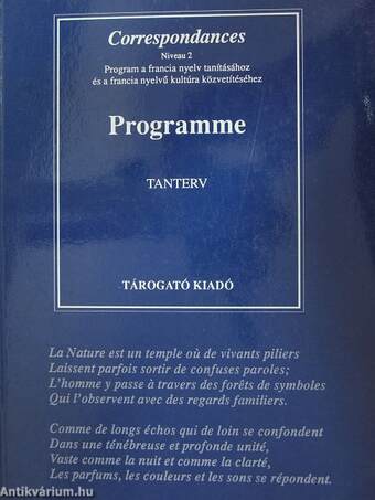 Programme