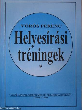 Helyesírási tréningek