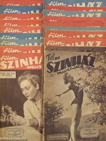 Film-Színház-Muzsika 1957. (nem teljes évfolyam)