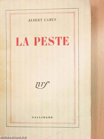 La peste